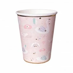 Puffnpop Swan Princess Cup (8pcs) Tableware And Decorations