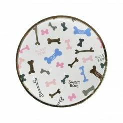 Puffnpop Sweet Bone Plates 7" (8pcs)