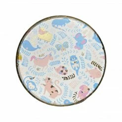 Puffnpop Dream Animal 7" Plates (8pcs)