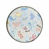 Puffnpop Dream Animals 9" Plates (8pcs) Unicorn