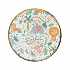 Puffnpop Go Wild 7" Plates (8pcs)
