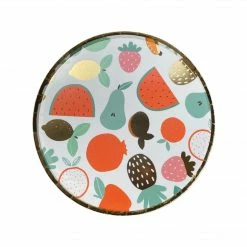 Puffnpop Tableware And Decorations Fruit Tingle 7" Plates (8pcs)