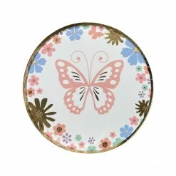 Puffnpop Butterfly 7" Plates (8pcs)