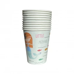 Puffnpop Little Mermaid Cup (8pcs)