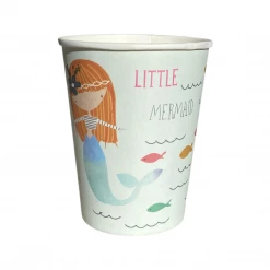Puffnpop Little Mermaid Cup (8pcs)