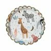 Puffnpop Happy Safari 9" Plates (8pcs)