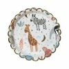 Puffnpop Happy Safari 9" Plates (8pcs)