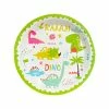 Puffnpop Dinosaur Dino Plates 7" (8pcs)