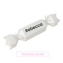 Puffnpop Personalised DIY Bon Bon's White (10pcs) Tableware And Decorations