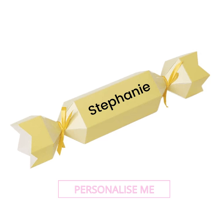 Puffnpop Personalised DIY Bon Bon's Yellow (10pcs) 4 Puffnpop Personalised DIY Bon Bon's Yellow (10pcs)