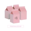 Puffnpop Personalised DIY Milk Pink (10pcs) Tableware And Decorations