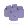 Puffnpop Tableware And Decorations Personalised DIY Milk Lilac (10pcs)