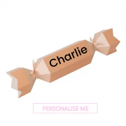 Puffnpop Tableware And Decorations Personalised DIY Bon Bon's Peach (10pcs)