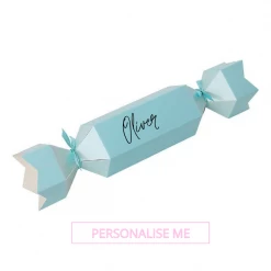 Puffnpop Personalised DIY Bon Bon's Blue (10pcs) Tableware And Decorations