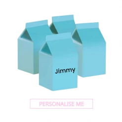 Puffnpop Personalised DIY Milk Pastel Blue (10pcs)