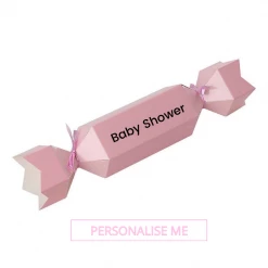 Puffnpop Tableware And Decorations Personalised DIY Bon Bon's Pink (10pcs)