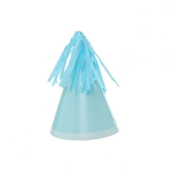 Puffnpop Party Hats Pastel Blue (10pcs)