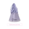 Puffnpop Tableware And Decorations Personalised DIY Party Hats Lilac (10pcs)