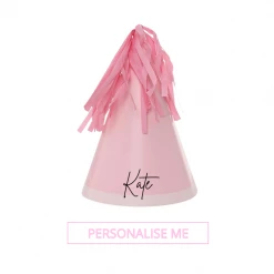 Puffnpop Personalised DIY Party Hats Lilac (10pcs)