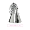 Puffnpop Personalised DIY Party Hats Silver (10pcs) Tableware And Decorations