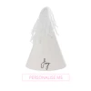 Puffnpop Tableware And Decorations Personalised DIY Party Hats White (10pcs)