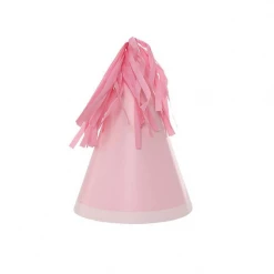 Puffnpop Party Hats Pink (10pcs)