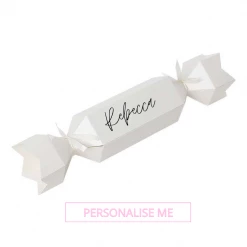 Puffnpop Personalised DIY Bon Bon's White (10pcs) Tableware And Decorations