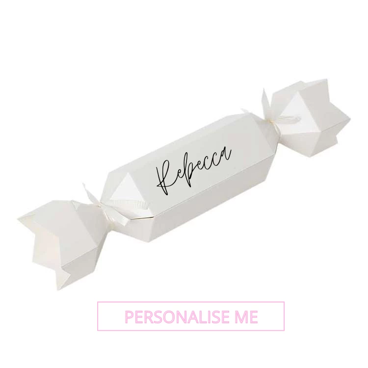 Puffnpop Personalised DIY Bon Bon's White (10pcs) Tableware And Decorations 3 Puffnpop Personalised DIY Bon Bon's White (10pcs) Tableware And Decorations