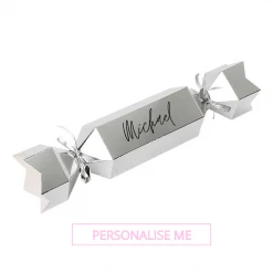 Puffnpop Personalised DIY Bon Bon's Silver (10pcs) Tableware And Decorations