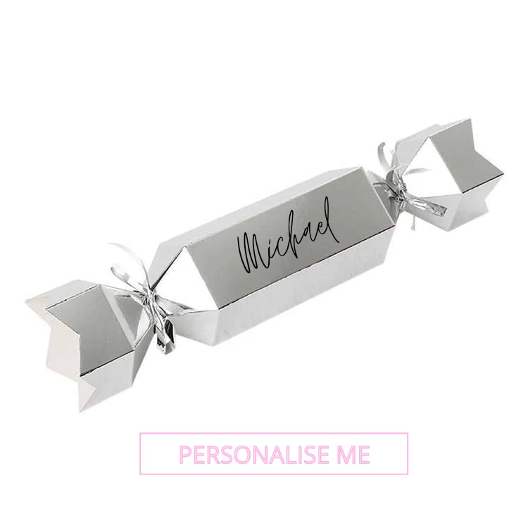 Puffnpop Personalised DIY Bon Bon's Silver (10pcs) Tableware And Decorations 4 Puffnpop Personalised DIY Bon Bon's Silver (10pcs) Tableware And Decorations