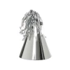 Puffnpop Party Hats Silver (10pcs) Tableware And Decorations