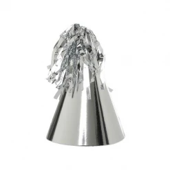 Puffnpop Party Hats Silver (10pcs) Tableware And Decorations