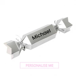 Puffnpop Personalised DIY Bon Bon's Silver (10pcs) Tableware And Decorations