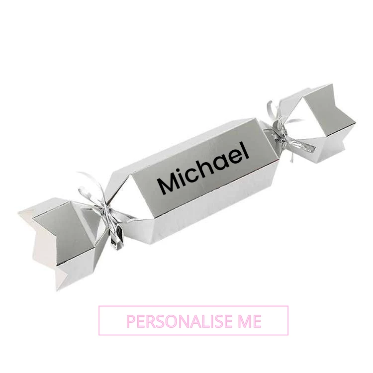 Puffnpop Personalised DIY Bon Bon's Silver (10pcs) Tableware And Decorations 3 Puffnpop Personalised DIY Bon Bon's Silver (10pcs) Tableware And Decorations