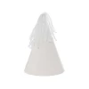 Puffnpop Party Hats White (10pcs) Tableware And Decorations