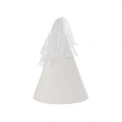 Puffnpop Party Hats White (10pcs) Tableware And Decorations