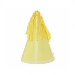 Puffnpop Party Hats Yellow (10pcs)