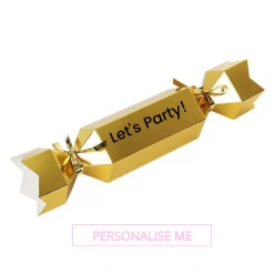 Puffnpop Tableware And Decorations Personalised DIY Bon Bon's Gold (10pcs)