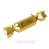 Puffnpop Tableware And Decorations Personalised DIY Bon Bon's Gold (10pcs)