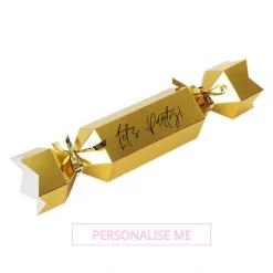 Puffnpop Tableware And Decorations Personalised DIY Bon Bon's Gold (10pcs)
