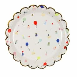 Puffnpop Tableware And Decorations Hip Hooray Plates 9" (8pcs)