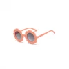 Puff And Pop Party Sunglasses Coral Floral Sunglasses