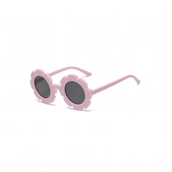 Puff And Pop Lilac Floral Sunglasses Party Sunglasses