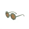Puff And Pop Sage Floral Sunglasses
