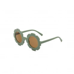Puff And Pop Sage Floral Sunglasses
