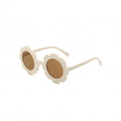 Puff And Pop Party Sunglasses White Floral Sunglasses