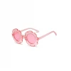 Puff And Pop Sparkle Pink Floral Sunglasses