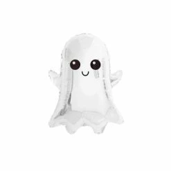 Puff And Pop Foil Balloons Supersize Cute Ghost Foil