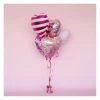 Puffnpop PINK Patterned Valentine Heart Bouquet 1 Puffnpop PINK Patterned Valentine Heart Bouquet
