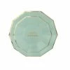 Puffnpop Happy Birthday Green Plates 9" (8pcs) Tableware And Decorations